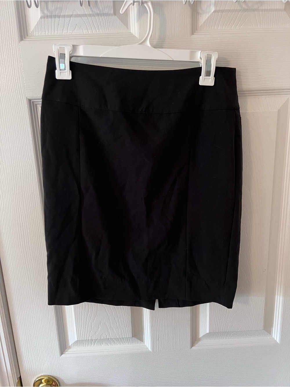 Gap Stretch Skirt Black Women's Pencil - Sleek Professional Office Work